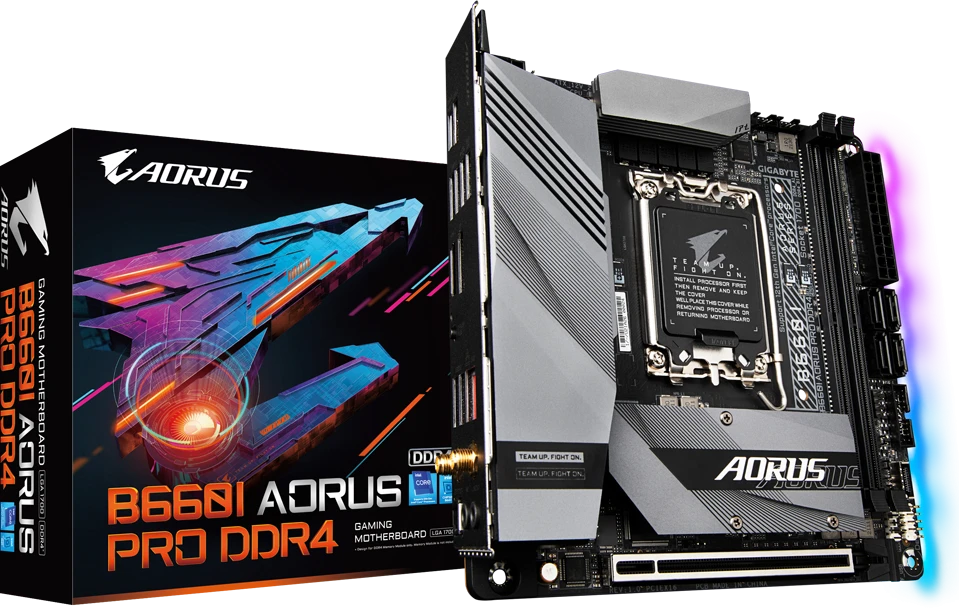 Gigabyte B660I AORUS PRO DDR4 (Rev. 1.x)